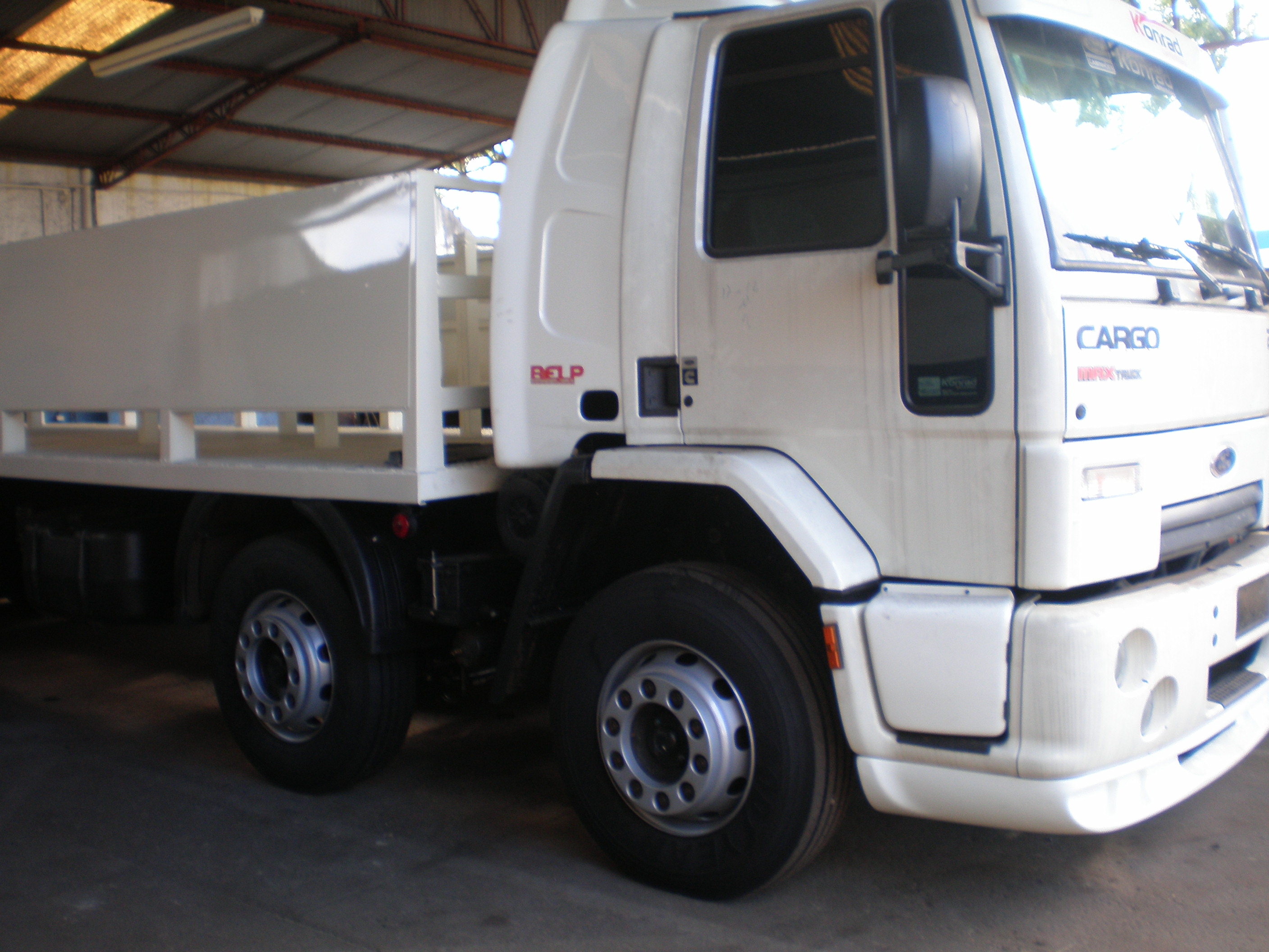 Eixo direcional (Bi-truck)